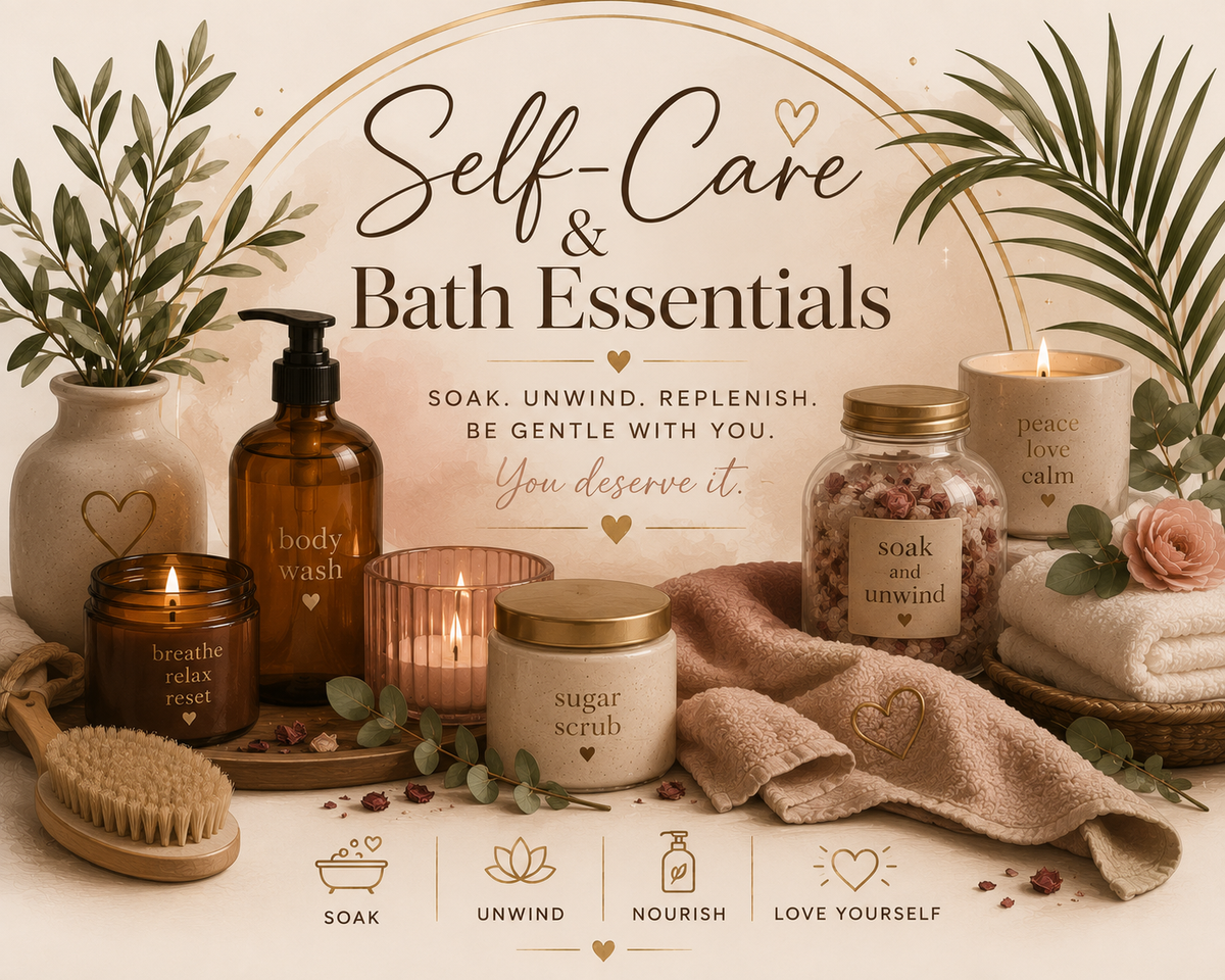 Self-Care & Bath Essentials