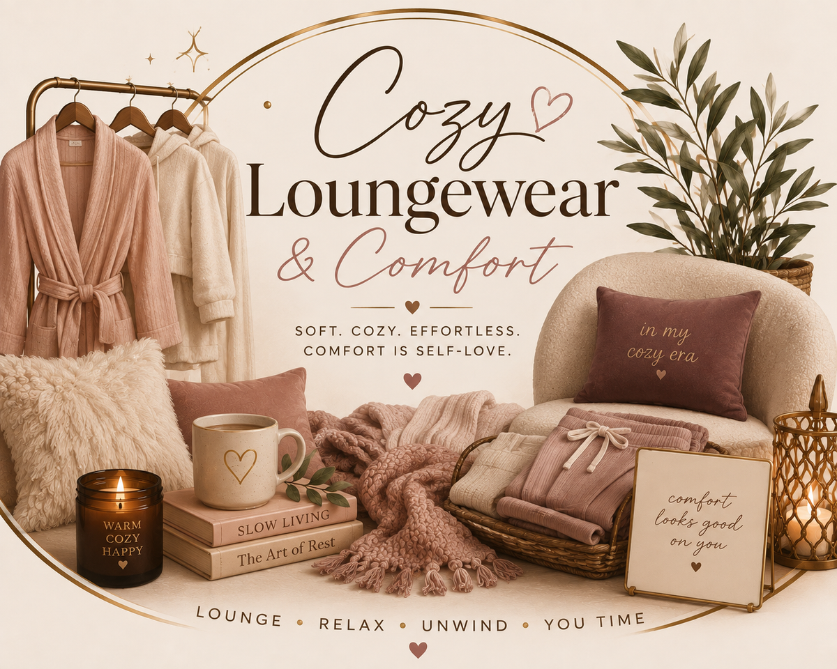 Cozy Loungewear & Comfort