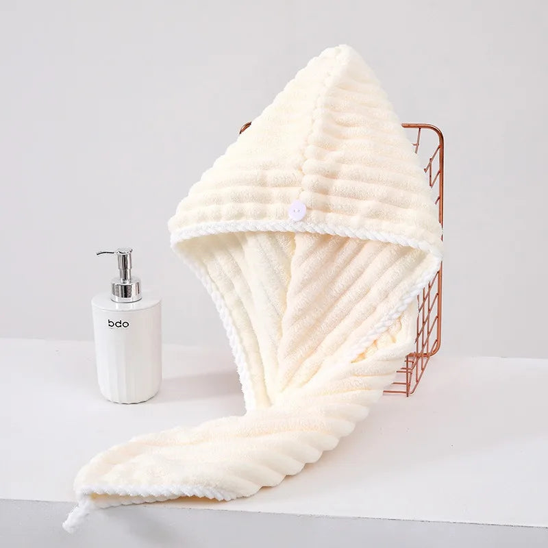 Cloud Plush Microfiber Hair Wrap