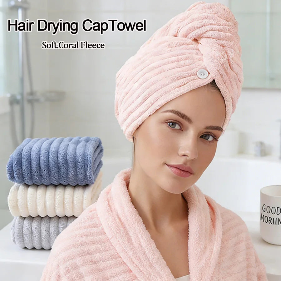 Cloud Plush Microfiber Hair Wrap