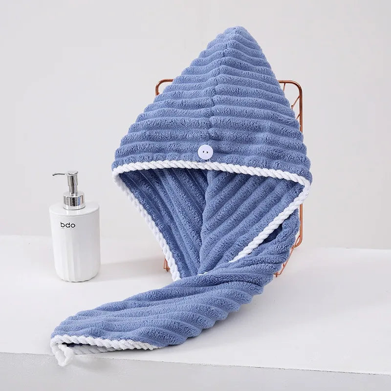 Cloud Plush Microfiber Hair Wrap