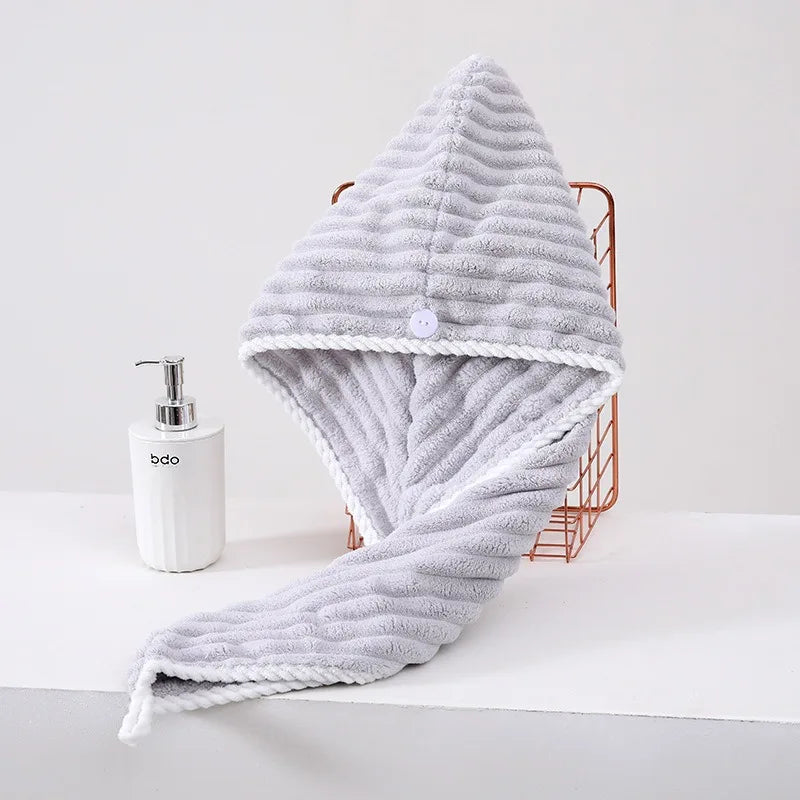 Cloud Plush Microfiber Hair Wrap