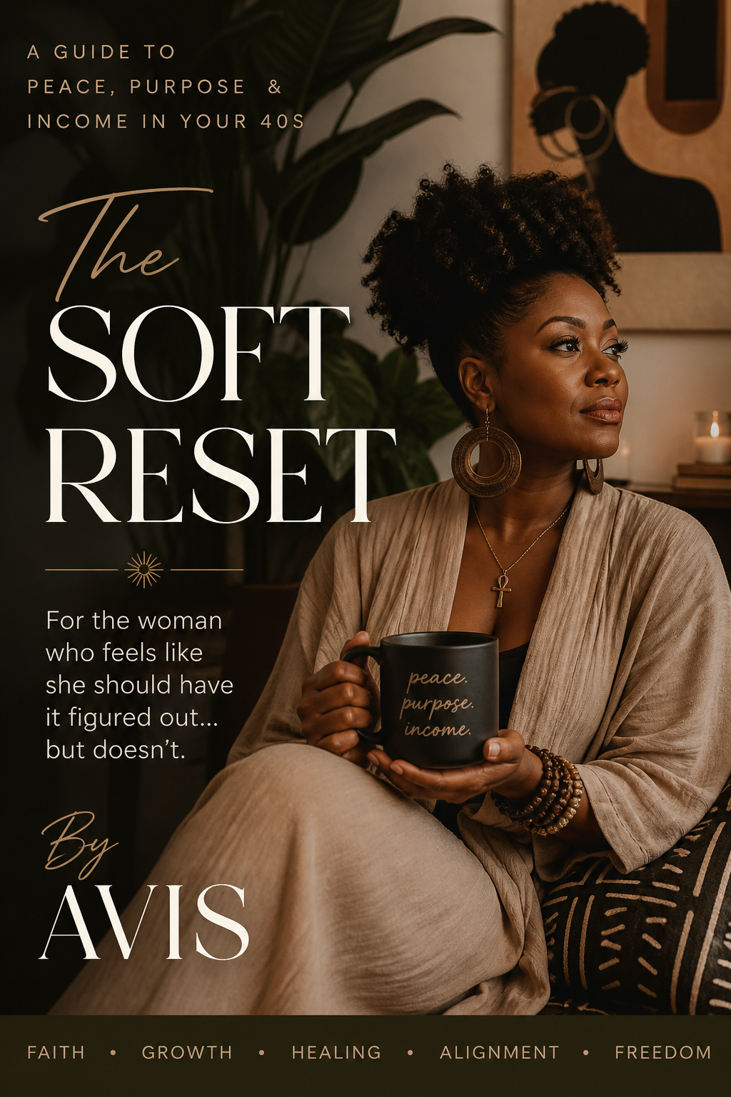 The Soft Rest  (A Guide to Peace, Purpose & Income in Your 40's )