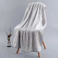 Ultra-Plush Bamboo Charcoal Bath & Hand Towels