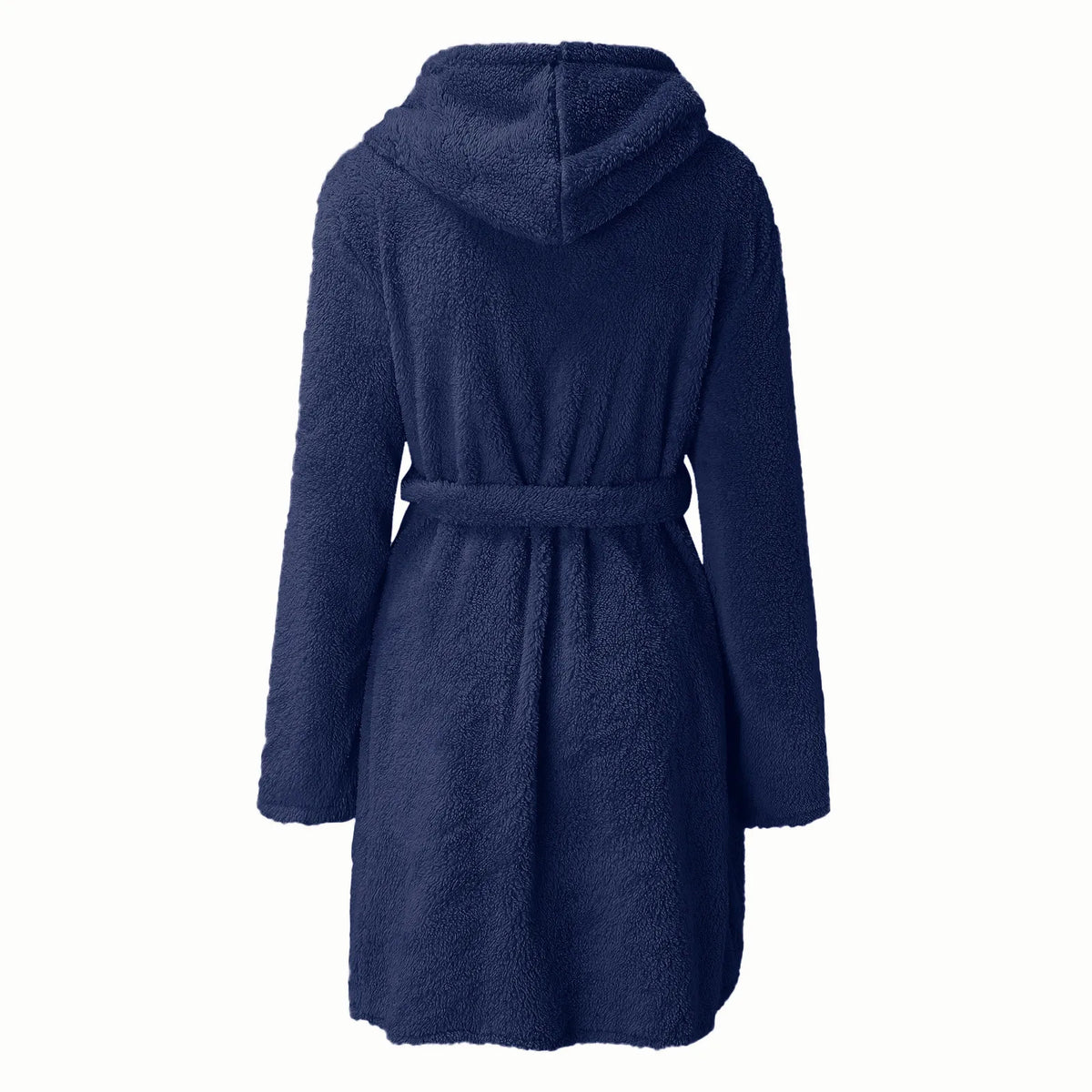 Sensual Ember Warmth Hooded Robe