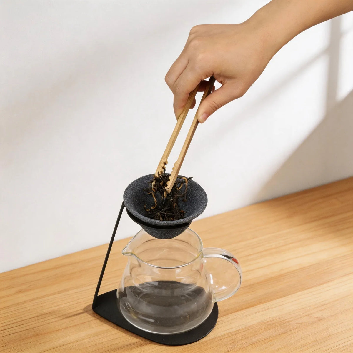 Eco Ceramic Pour-Over Tea & Coffee Filter