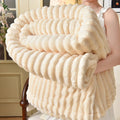 Serenity Soft Touch Fleece Blanket
