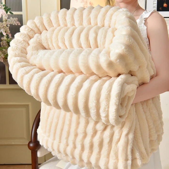 Serenity Soft Touch Fleece Blanket