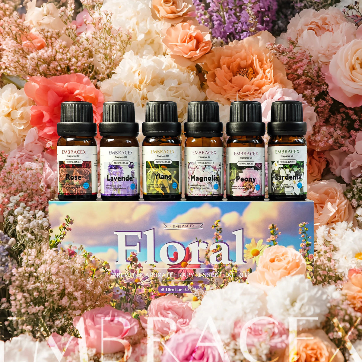 Pure Comfort Aromatherapy Oil Collection