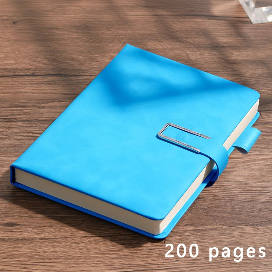 Serene Soft Leather A5 Notebook-Personalized Daily Journal
