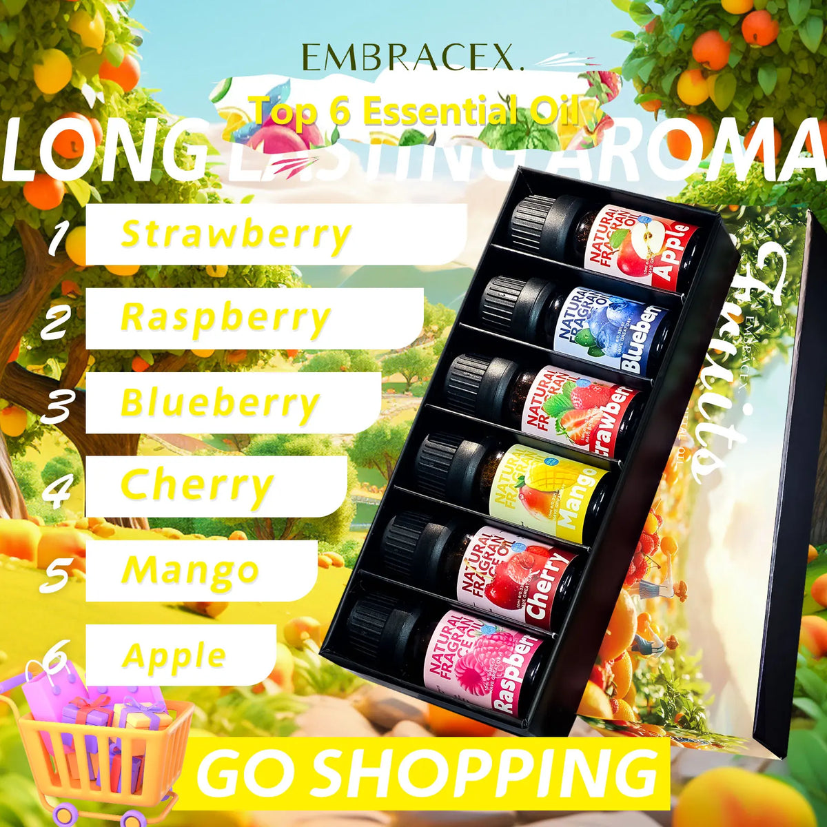 Pure Comfort Aromatherapy Oil Collection