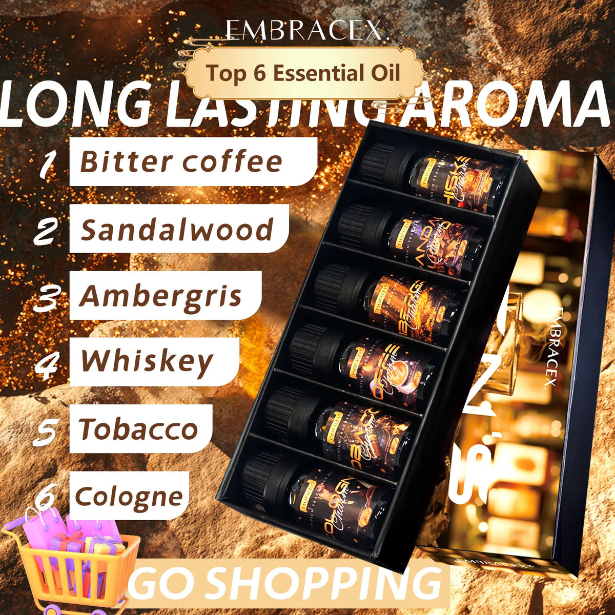 Pure Comfort Aromatherapy Oil Collection