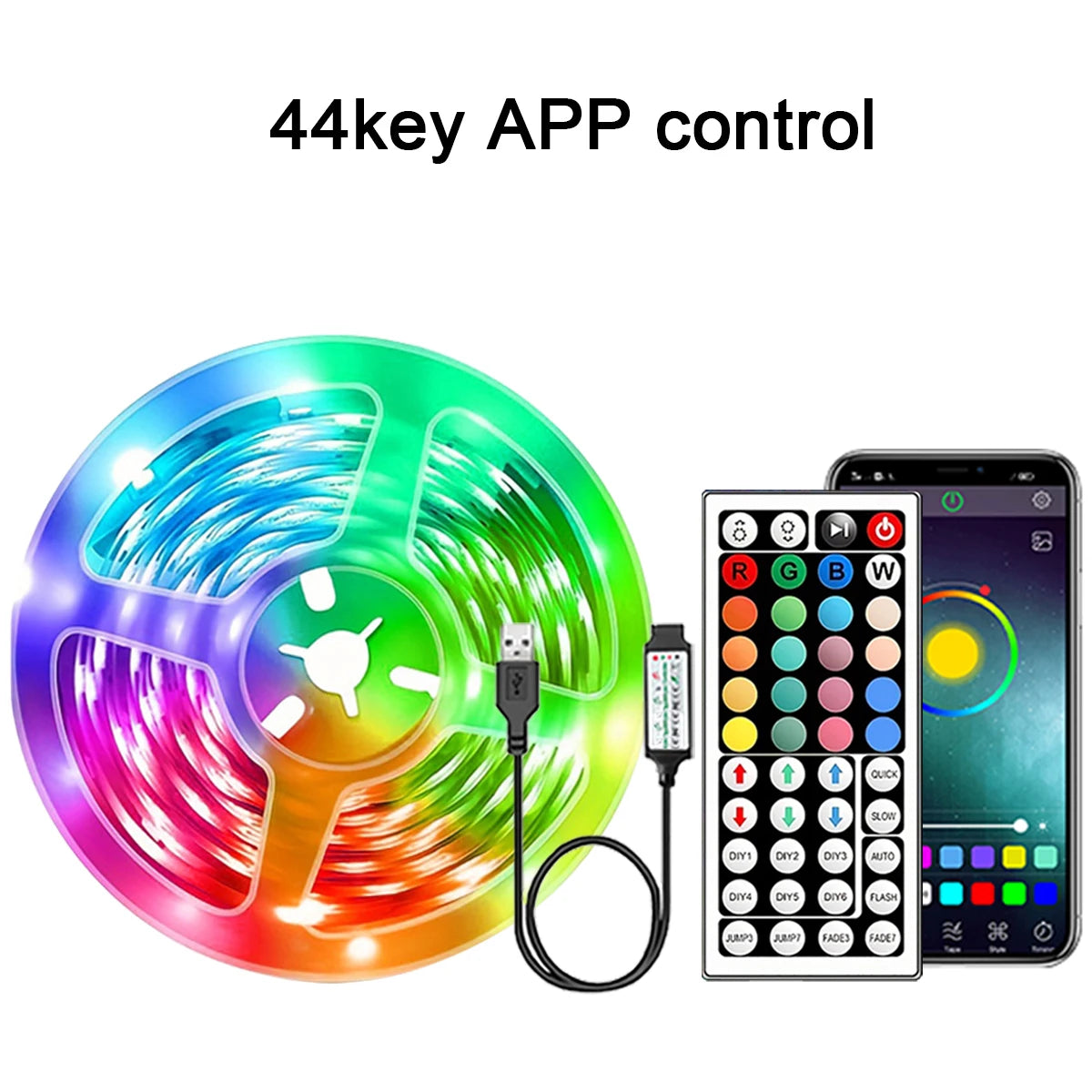 Aura Vibes RGB Smart Room Lights
