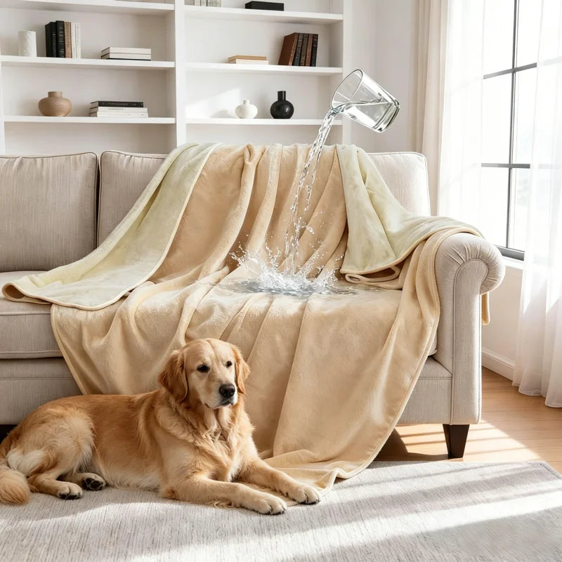 HavenShield Waterproof Throw
