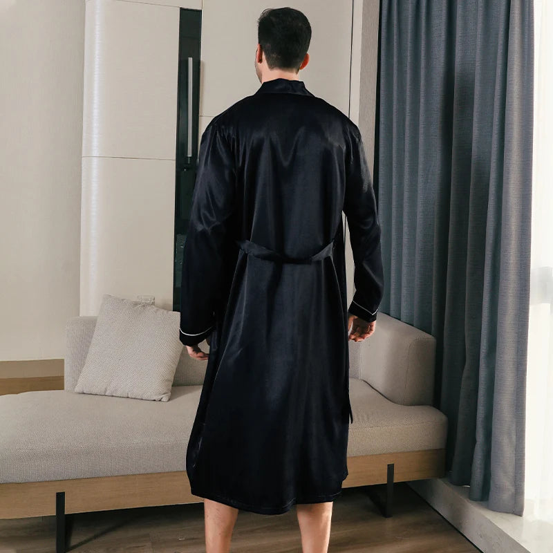 The Sovereign Satin Wrap