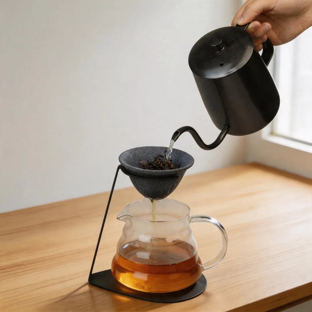 Eco Ceramic Pour-Over Tea & Coffee Filter
