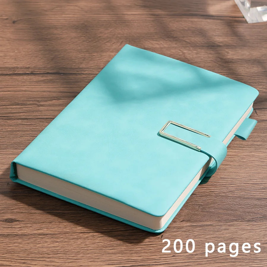 Serene Soft Leather A5 Notebook-Personalized Daily Journal