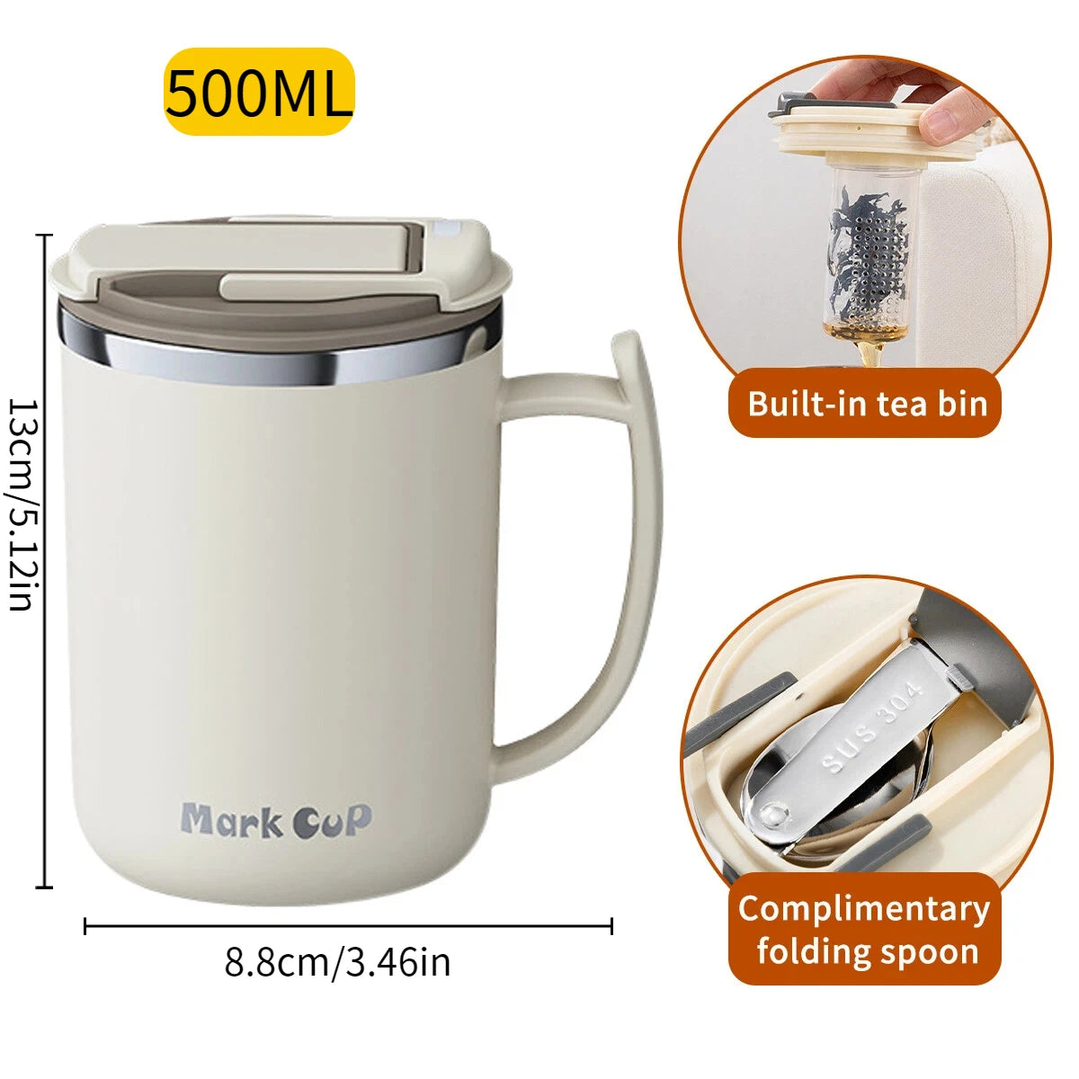 Sanctuary Thermal Coffee & Tea Tumbler