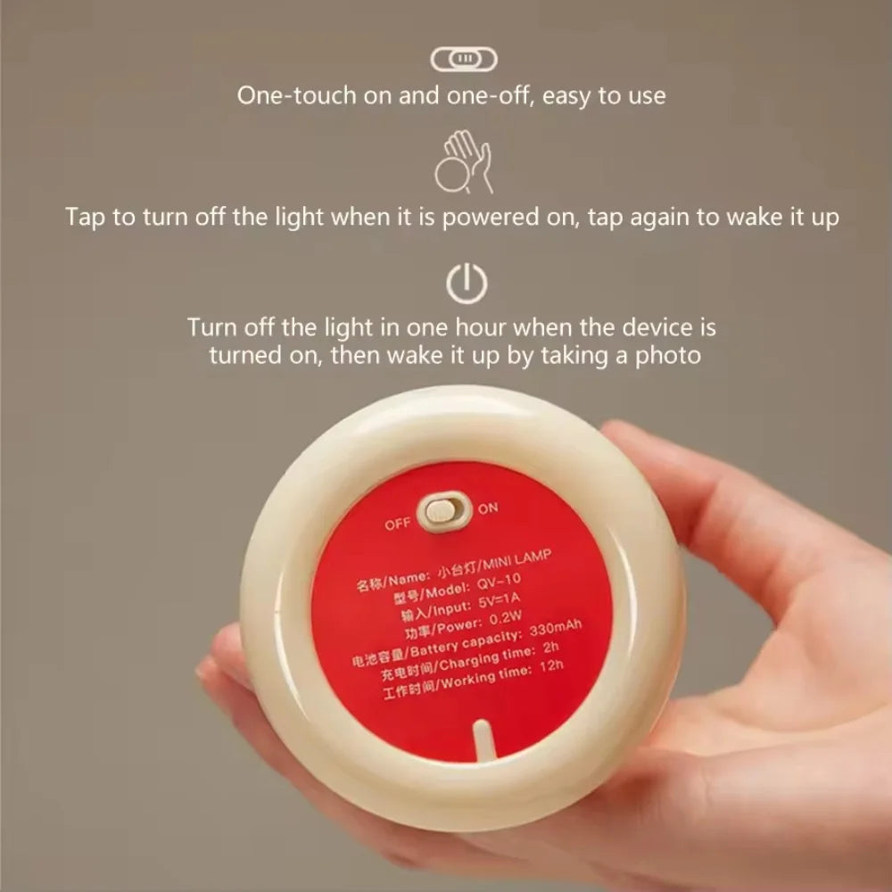 Quiet Sol Mini Accent Lamp