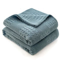 The Sacred Waffle Weave Throw