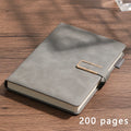 Serene Soft Leather A5 Notebook-Personalized Daily Journal
