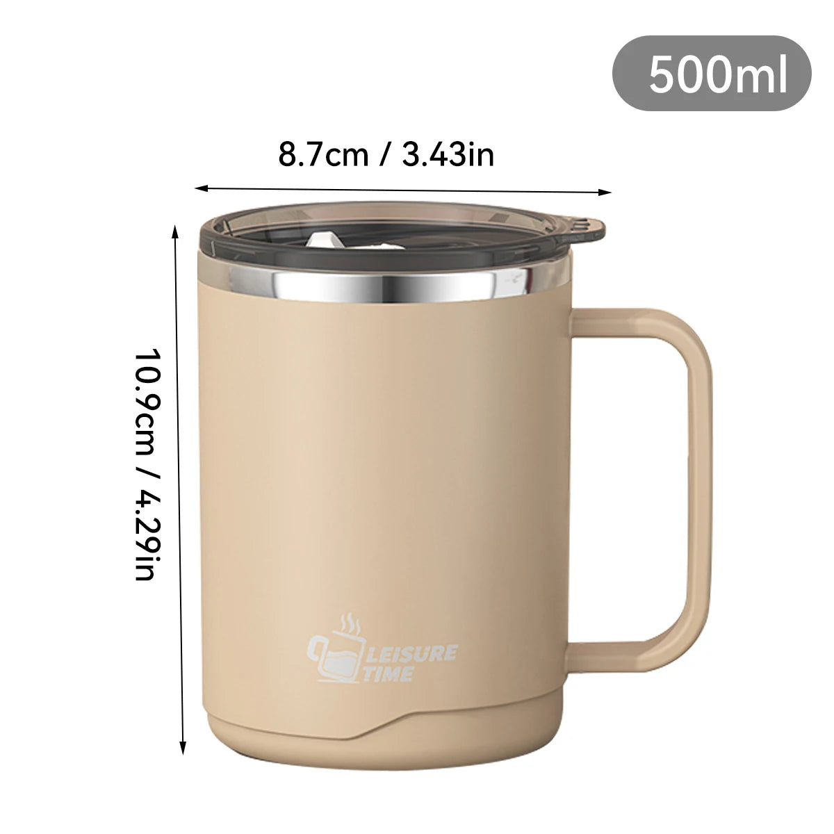 Sanctuary Thermal Coffee & Tea Tumbler