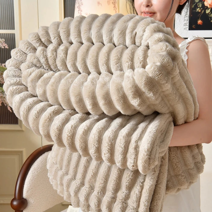 Serenity Soft Touch Fleece Blanket