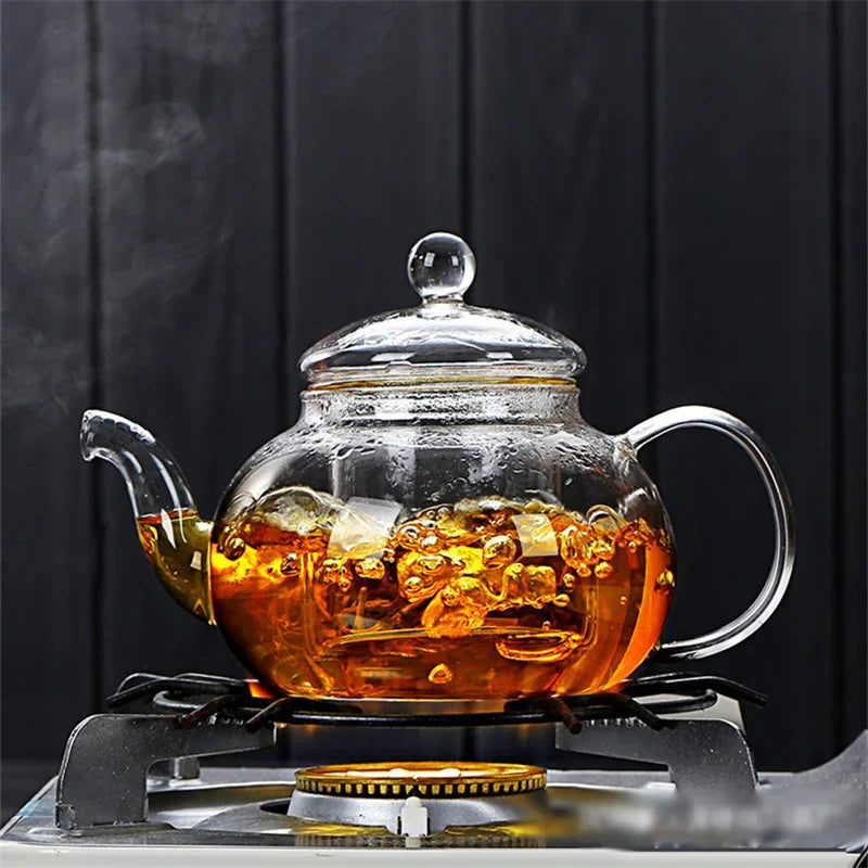 Haven Borosilicate Glass Teapot (with Infuser)