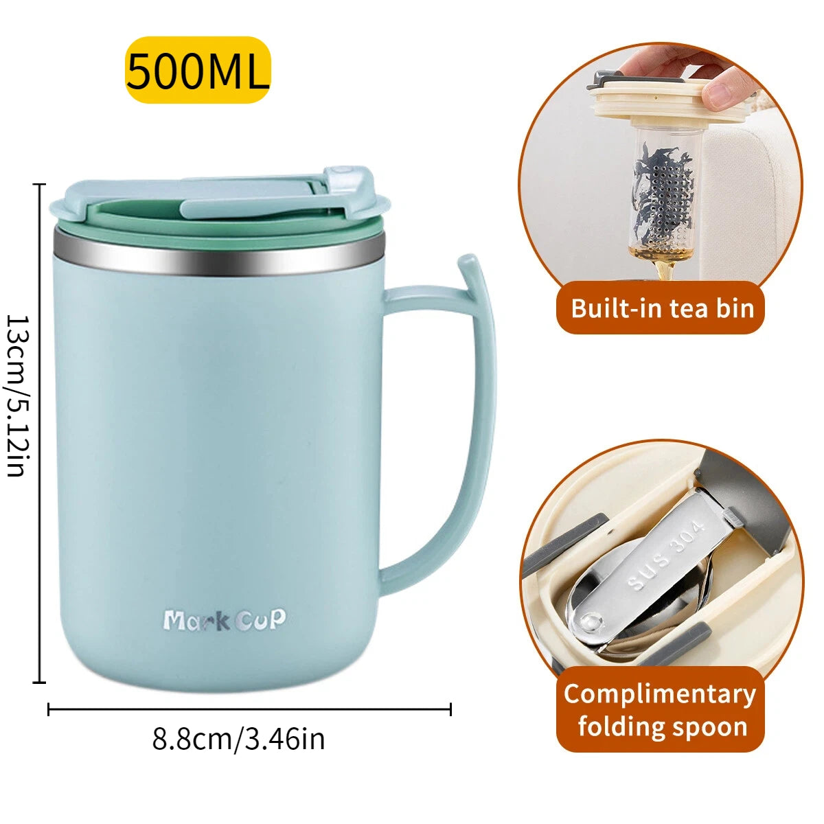Sanctuary Thermal Coffee & Tea Tumbler