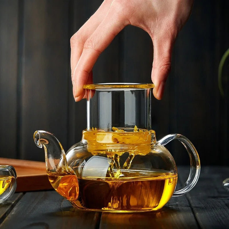 Haven Borosilicate Glass Teapot (with Infuser)