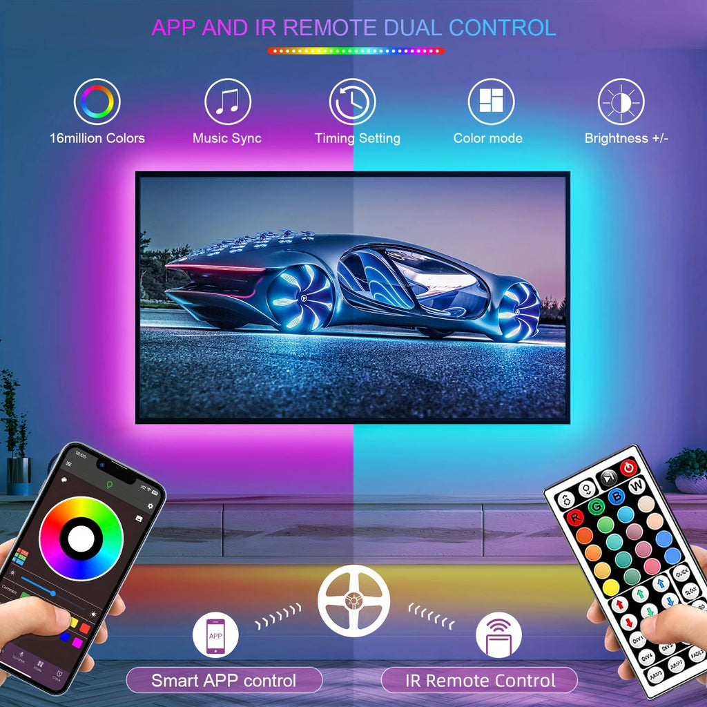 Aura Vibes RGB Smart Room Lights