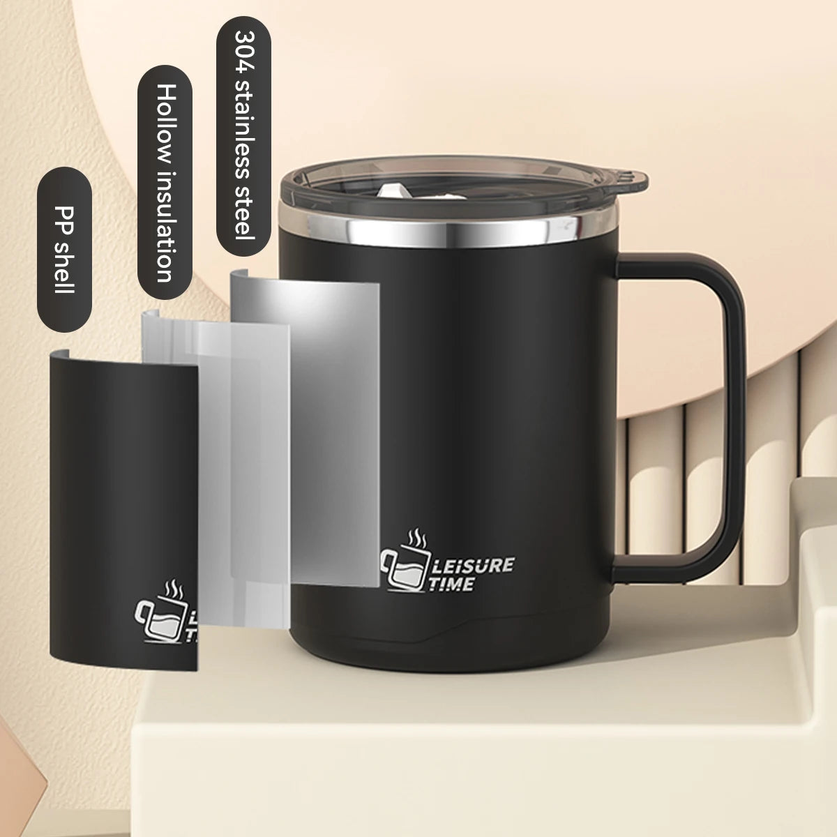 Sanctuary Thermal Coffee & Tea Tumbler