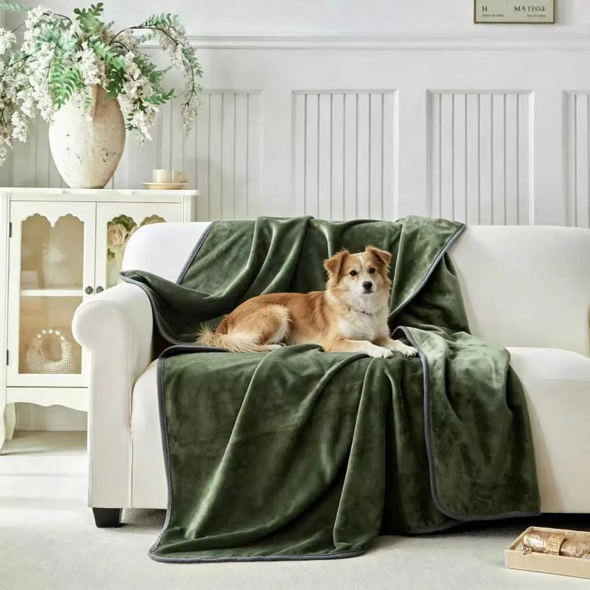 HavenShield Waterproof Throw