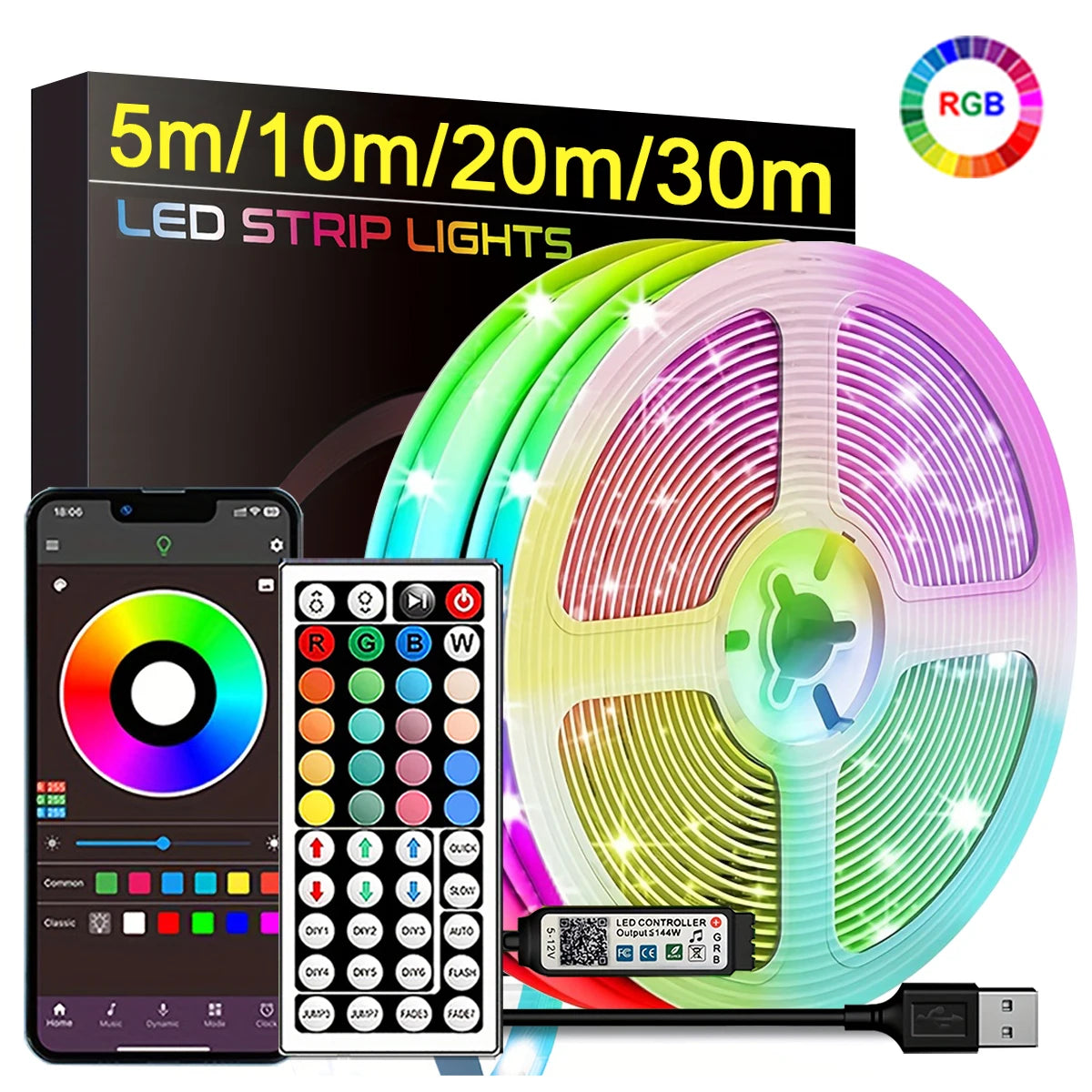 Aura Vibes RGB Smart Room Lights