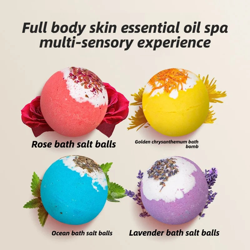 Artisan Botanical Spa Bath Bomb