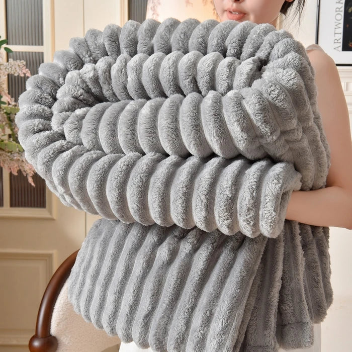 Serenity Soft Touch Fleece Blanket