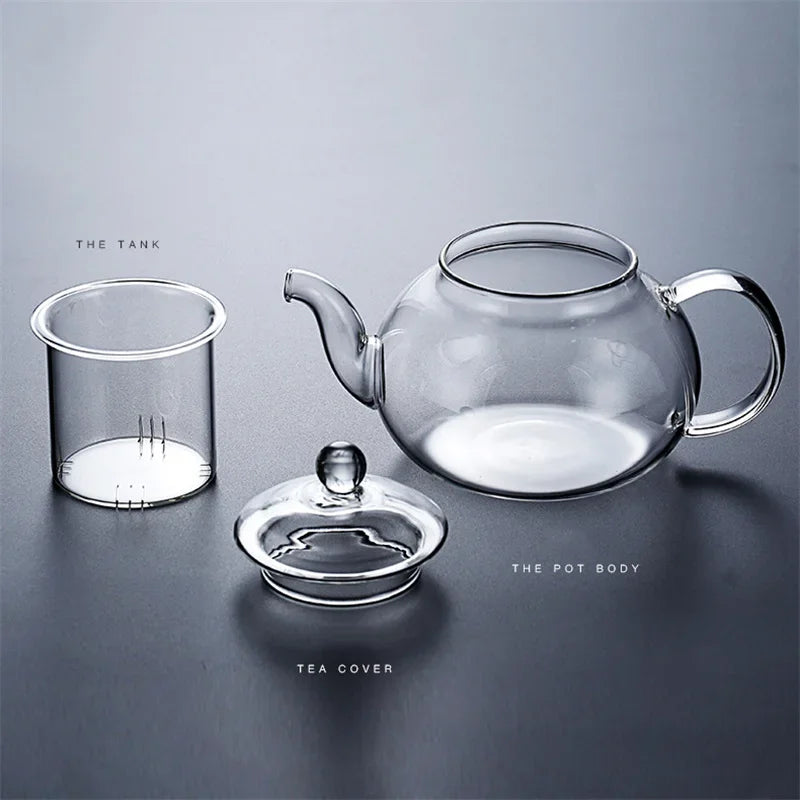 Haven Borosilicate Glass Teapot (with Infuser)
