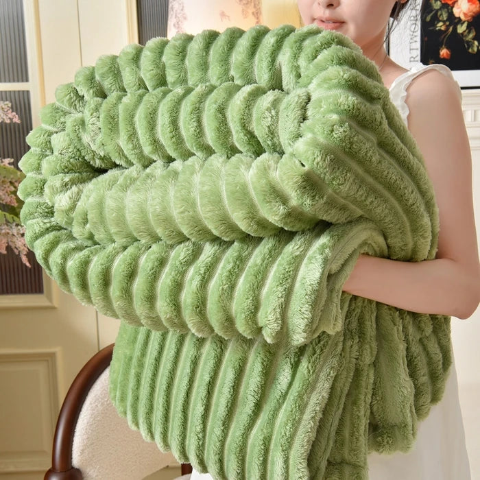 Serenity Soft Touch Fleece Blanket