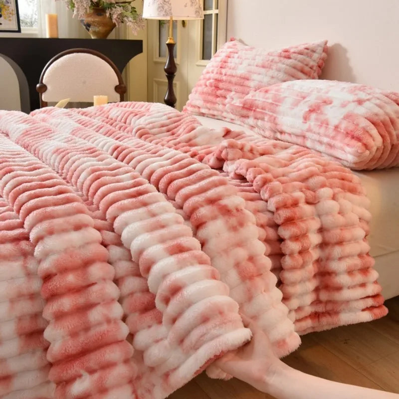 Serenity Soft Touch Fleece Blanket