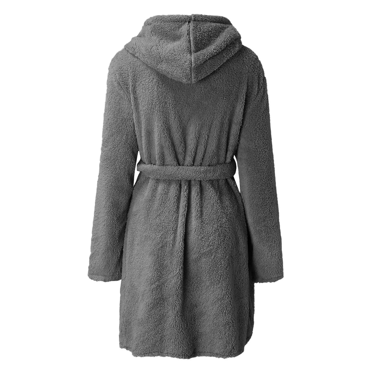 Sensual Ember Warmth Hooded Robe