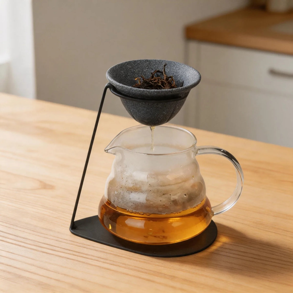 Eco Ceramic Pour-Over Tea & Coffee Filter
