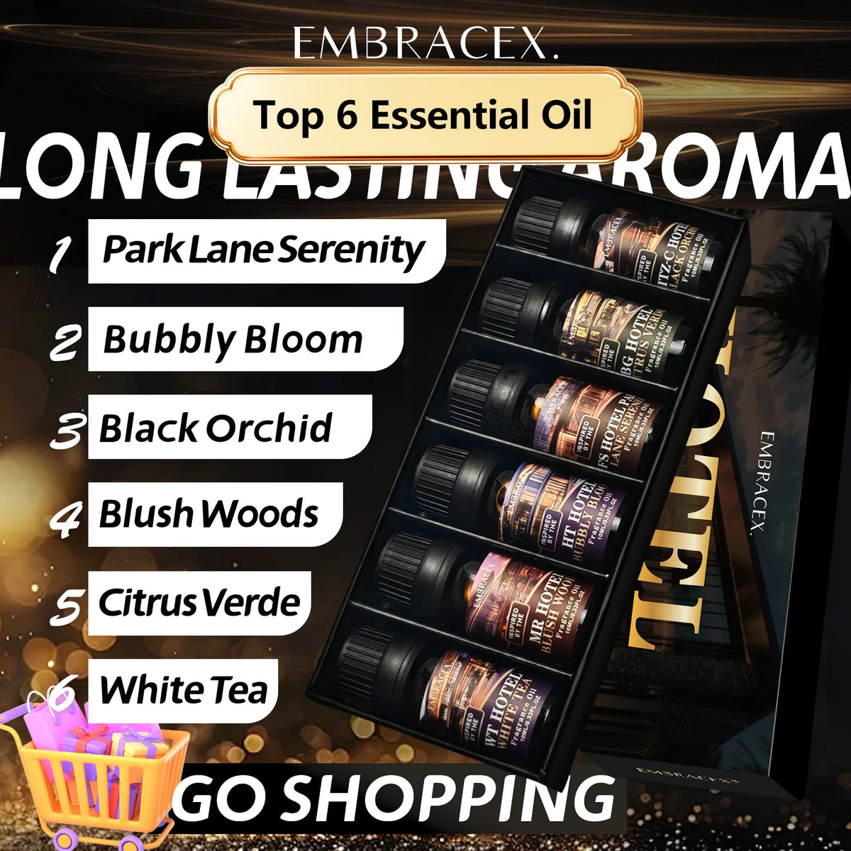 Pure Comfort Aromatherapy Oil Collection