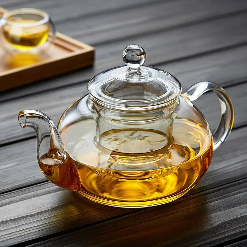 Haven Borosilicate Glass Teapot (with Infuser)