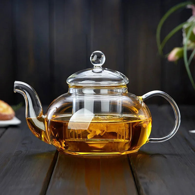 Haven Borosilicate Glass Teapot (with Infuser)