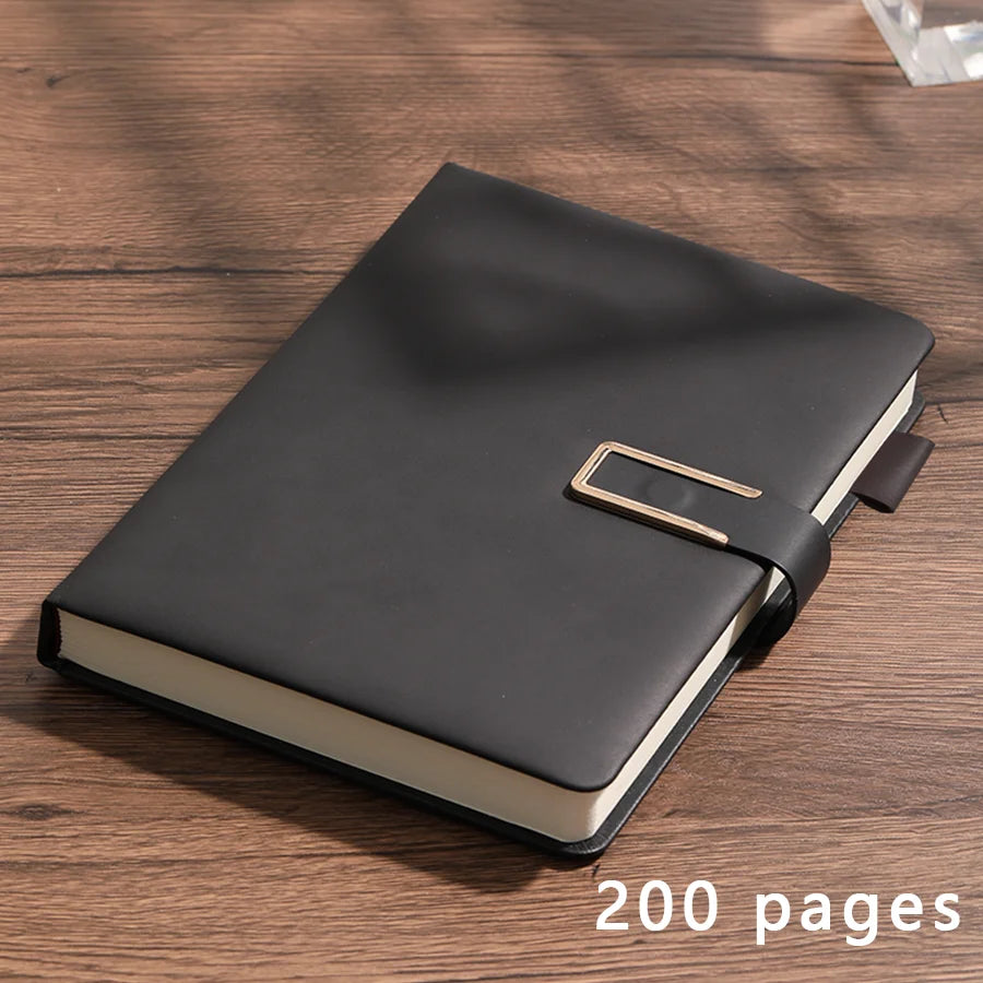 Serene Soft Leather A5 Notebook-Personalized Daily Journal