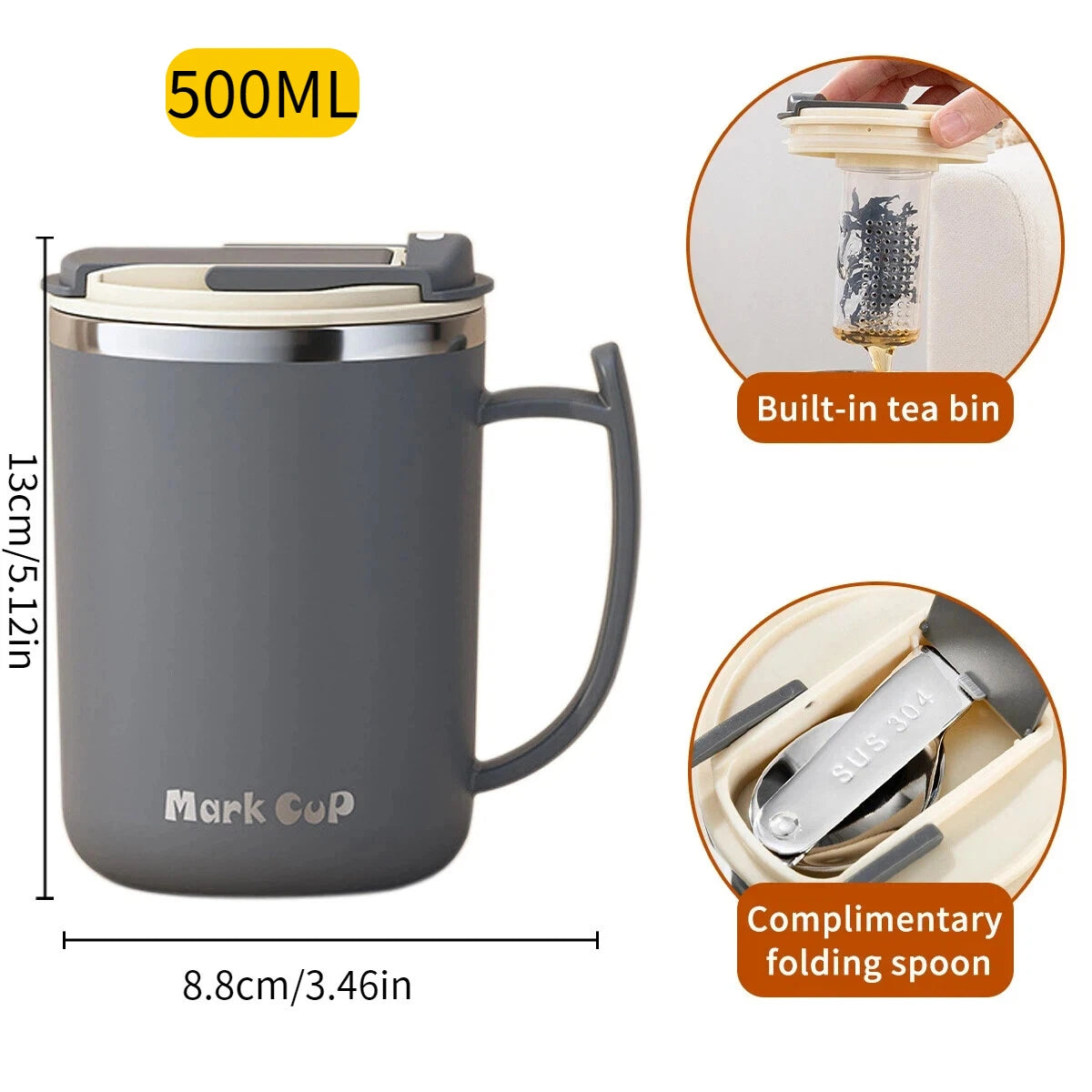 Sanctuary Thermal Coffee & Tea Tumbler