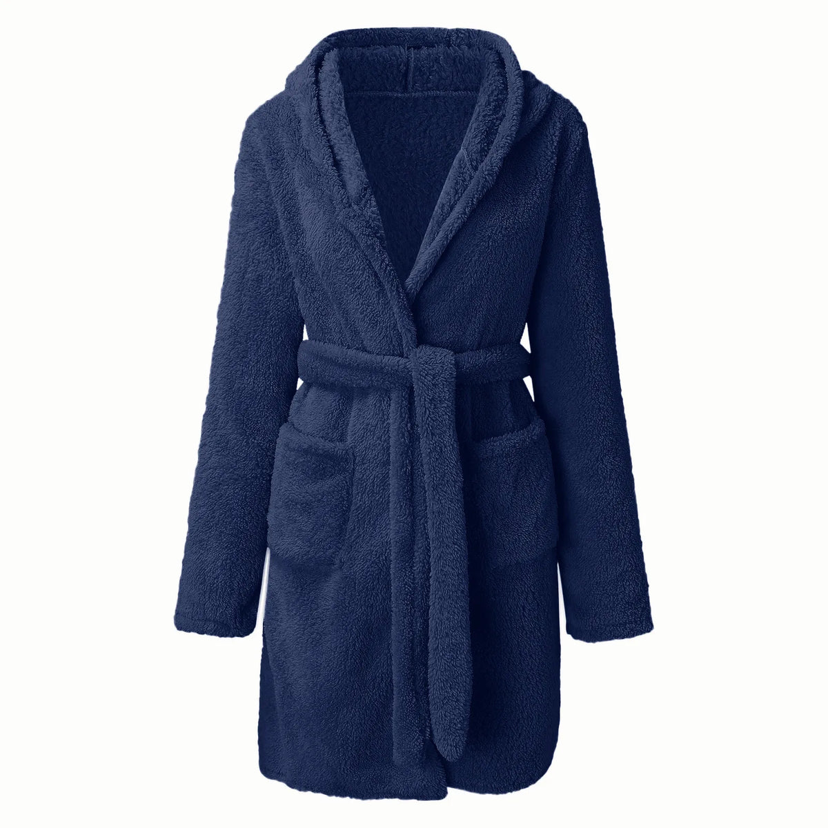 Sensual Ember Warmth Hooded Robe