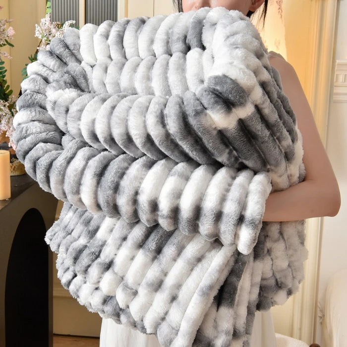 Serenity Soft Touch Fleece Blanket