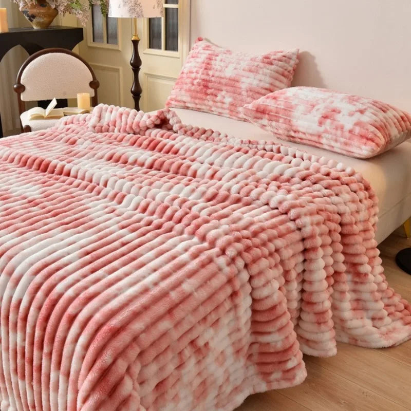 Serenity Soft Touch Fleece Blanket
