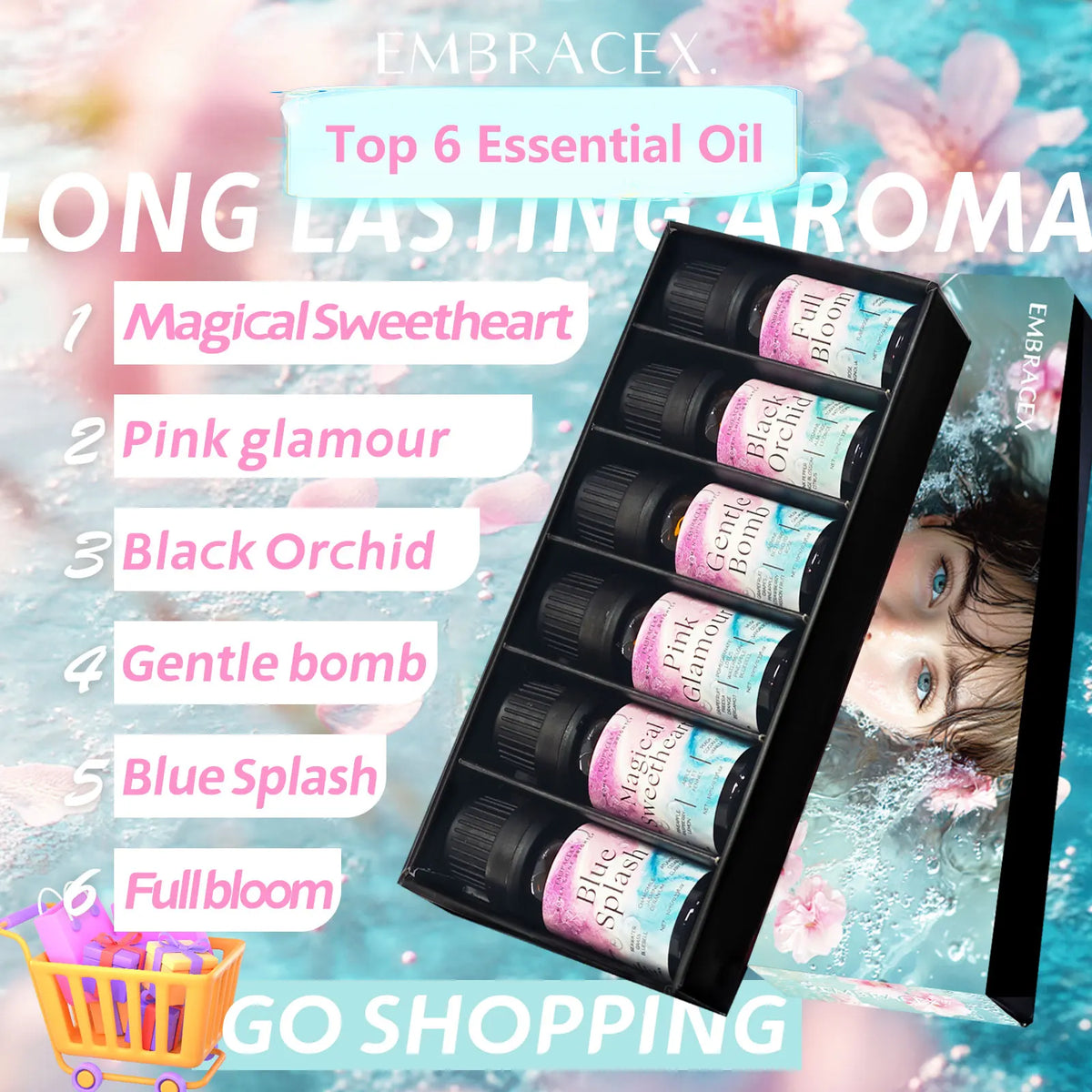 Pure Comfort Aromatherapy Oil Collection